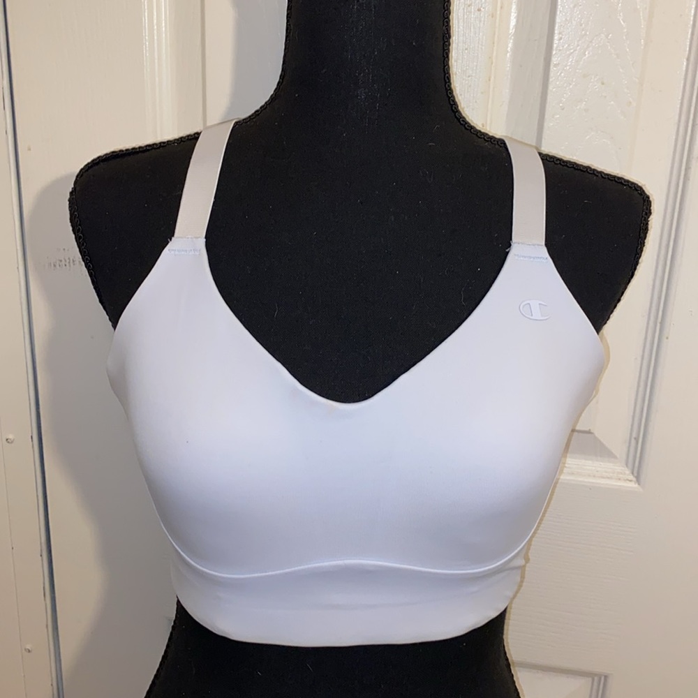 Champion | sports bra | light blue | medium